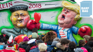 Rotund Crackpots Struggle to Find Common Ground
